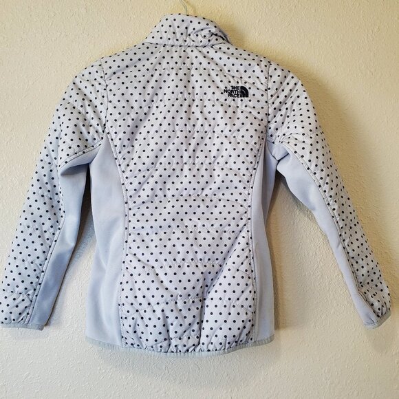 The North Face Kids Polka Dot jacket, size 10-12 - Picture 5 of 6